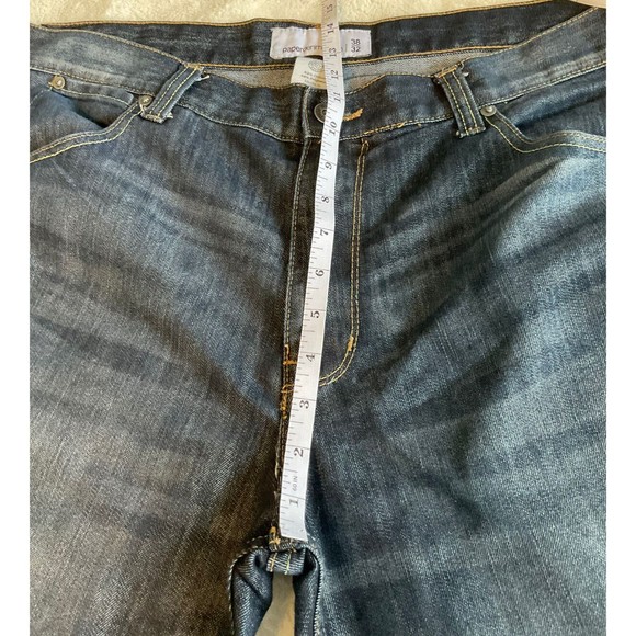 Paper Denim And Cloth Mens Straight Leg Blue Jeans, Size 38x32. - Picture 8 of 9